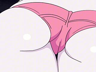 Mangle's Big Ass In Hentai Action.