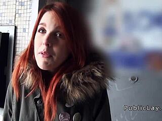 Spanish Student Public POV Fucking