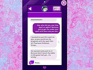 Magical Mischief With Wizard's Member