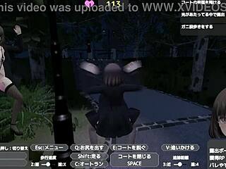 Selekasan Exposes Naked Under Coat in Public Game