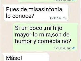 Schoolgirl Begs to Improve Grade Part Two