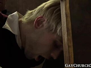 Blonde Priest Confesses Sins!