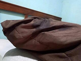 Fucking that rubber vagina nicely