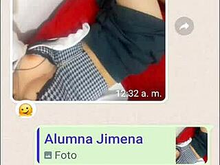 Schoolgirl Begs to Improve Grade Part Two