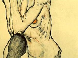 Vintage erotic art collection