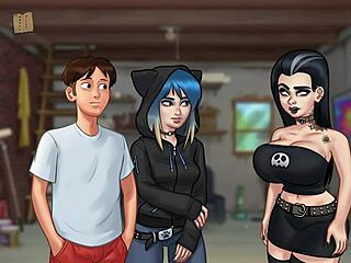 In Summertime Saga Episode 153, A Teen Explores Her Story