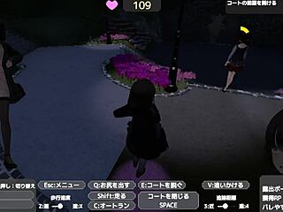 Selekasan Exposes Naked Under Coat in Public Game