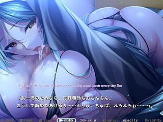 Bunnys mamma tilbyr vill service i anime hentai-scene