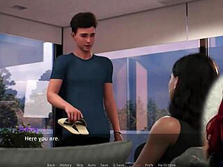 Ms Denvers dominates in cosplay fetish scene