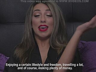 Interview with Mégane Lopez, New French Porn Actress