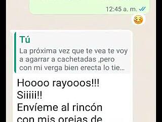 Schoolgirl Begs to Improve Grade Part Two