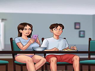 Summer Time Saga non censuré partie 24 avec hentai anime