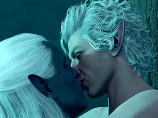 Baldurs Gate 3 Naked Playthrough Astarion Gay Sex Scenes No Mods