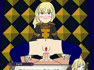 Ppppu Gaiden Ingrid Brandl Galatea V1 With Blonde Bitch In Cartoon Holiday