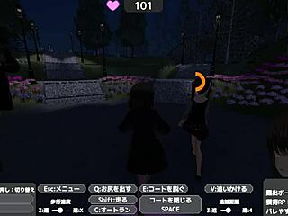 Selekasan blottar naken under kappan i offentlig lek