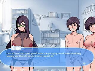 dominating my step mom and sisters at home