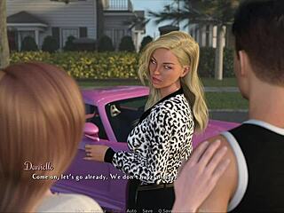 Walkthrough of the erotic game Ecchi Game: Three Rules of Life 9
