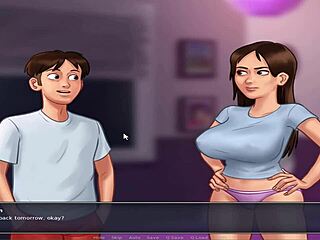 Summer Time Saga non censuré partie 24 avec hentai anime