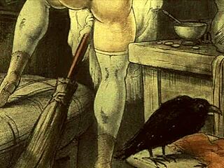 Erotic illustrations from the good old days.