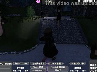 Selekasan Exposes Naked Under Coat in Public Game