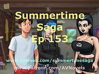 In Summertime Saga Episode 153, A Teen Explores Her Story
