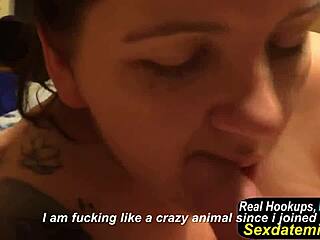 Homemade video of redhead amateur giving detailed handjob to partner