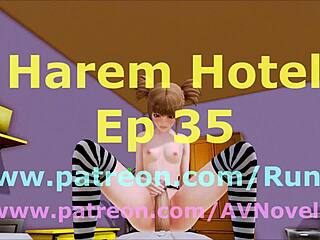 Harem Hotel 35 Adventure