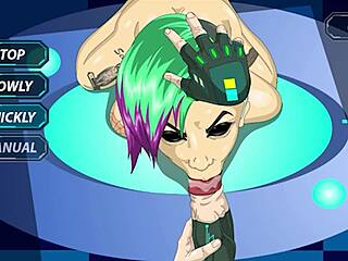 Let's Play Cybersex 2077 Part 1 - Wild Anal Creampie Action Awaits!