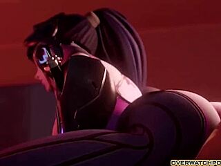 Overwatch porn games compilation 1