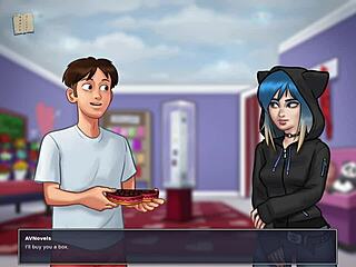 In Summertime Saga Episode 153, A Teen Explores Her Story