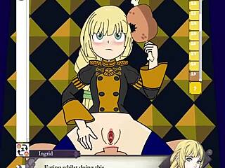 Ingrid Brandl Hildenbrandt's solo scenes in Ppppu Gaiden v1