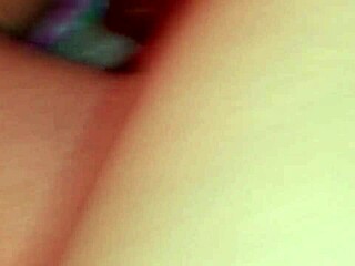 My wife uses vibrator for anal play