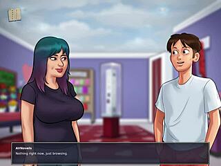 In Summertime Saga Episode 153, A Teen Explores Her Story