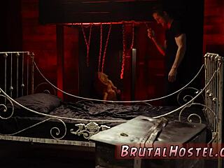 Tiny Jade Endures Intense Grinding And Bondage In Hentai BDSM