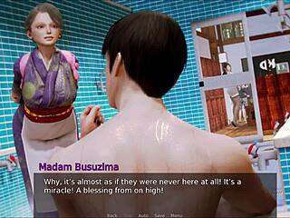 Academy 218: An anime hentai game with detailed story and characters