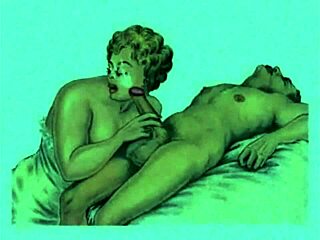 Sultry illustrations of the 80s and 90s adult cartoons