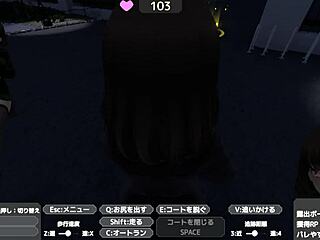 Selekasan Exposes Naked Under Coat in Public Game