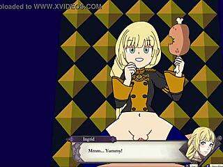 Ingrid Brandl Hildenbrandt's solo scenes in Ppppu Gaiden v1
