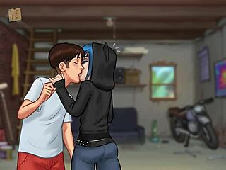 In Summertime Saga Episode 153, A Teen Explores Her Story