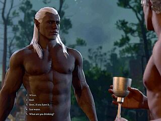 Baldurs Gate 3 Naked Playthrough Astarion Gay Sex Scenes No Mods