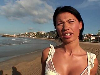 French Arabian Girl Enjoys Anal Sex