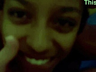 feeling the sexy black woman's tongue on my pussy in the motel pool