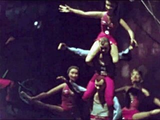 Vintage Cartoon Illustration From Antique Collection