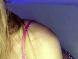 spanish slut natty mellow masturbates with toys alone!