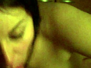 Russian Girl Sucks Balls and Cock Intensely