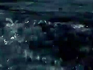 Supernatural Sexy Bikini Girl Swimming In The Pool