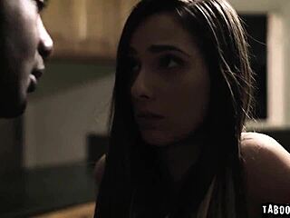 tyler knight and jaye summers in an interracial scene together