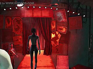 Fallout 4 Fashion Showcases Pantyhose and Body Outdoors!