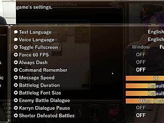 Karryn Feels Intense Pleasure In Prison Hentai Game With Big Tits And Ass