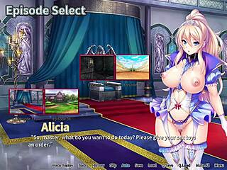 Blonde Babe Naughty Big Ass